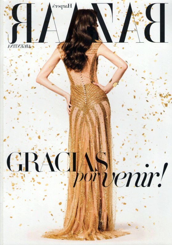 Carla Ciffoni - HARPER'S BAZAAR (Argentina) - December 2013 Issue