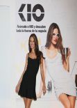 Alessandra Ambrosio at KIO Networks Campaign Promotion in Mexico City - December 2013