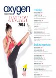 Alice Rietveld - OXYGEN Magazine (USA) - January 2014 Issue