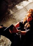 Amber Heard - DRIVE ANGRY Movie Photos