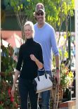 Amy Smart Street Style - Out in West Hollywood - December 2013