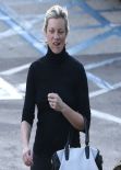 Amy Smart Street Style - Out in West Hollywood - December 2013