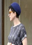 Anne Hathaway Wears Jeans - Out in Los Angeles - December 2013