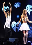 Ariana Grande at 106.1 KISS FM Jingle Ball 2013 in Dallas - December 2013