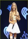 Ariana Grande at 106.1 KISS FM Jingle Ball 2013 in Dallas - December 2013