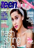 Ariana Grande Photoshoot for TEEN VOGUE - February 2014 Issue