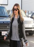 Ashley Tisdale Street Style - Shopping in Beverly Hills - December 2013