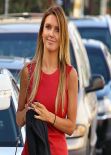 Audrina Patridge Street Style - Los Angeles - December 2013