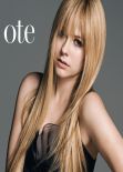 Avril Lavigne - ALLURE Magazine - January 2014 Issue