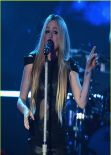 Avril Lavigne Performs on Q102