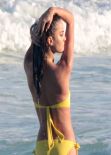 Barbara Fialho in a sexy Bikini - Shoot in Cancun Mexico - December 2013