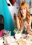 Bella Thorne & Dani Thorne - Meeting for Sherri Hill Collection in Hollywood - December 2013