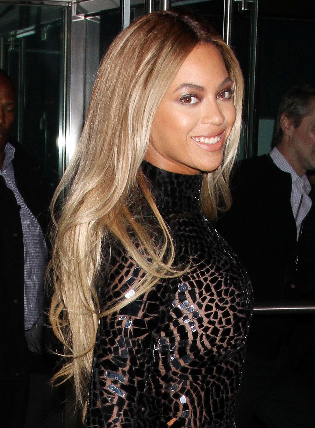 Beyonce Knowles Style for a Party for Her New Album 
