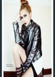 Brandi Cyrus - NATIONALIST Magazine - 2013 December Issue 