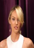 Candice Swanepoel - The Lowdown with Diana Madison in Los Angeles - December 2013