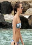 Cara Delevigne in a Bikini in Barbados - December 25, 2013 - Part 1