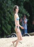 Cara Delevigne in a Bikini in Barbados – December 25, 2013 – Part 2