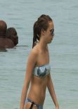 Cara Delevigne in a Bikini in Barbados – December 25, 2013 – Part 2