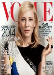Cate Blanchett - VOGUE Magazine (US) - January 2014 Issue