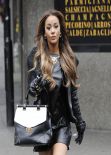 Chelsee Healey Street Style - Manchester December 2013 