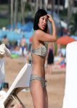 Cheryl Burke in a Bikini - Beach in Maui - December 2013