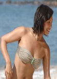 Cheryl Burke in a Bikini - Beach in Maui - December 2013