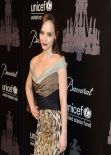 Christina Ricci Attends The 9th Annual UNICEF Snowflake Ball in New York City