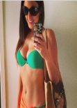 Claudia Romani Bikini Photoshoot -  W Hotel in Miami Beach - December 2013