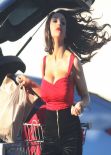 Courtney Stodden Street Style - Grocery Shopping in Los Angeles