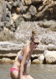 Doutzen Kroes in a bikini - Ibiza - August 2013