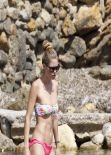Doutzen Kroes in a bikini - Ibiza - August 2013