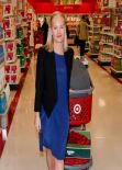 Elisha Cuthbert in-store Holiday Appearance - Target in Toronto - December 2013