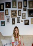 Elizabeth Olsen - Frances Tulk-Hart Photoshoot for 5 Minutes With Franny - December 2013