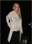 Ellie Goulding Style - Leaving Restaurant 34 in London - December 2013