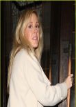 Ellie Goulding Style - Leaving Restaurant 34 in London - December 2013