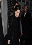 Emma Watson Leaving Lady Gaga