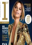 Eva Herzigova - FIRST Magazine (Germany) - December 2013 Issue