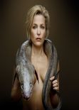 Gillian Anderson Photoshoot - Fishlove 2013 Campaign Photo