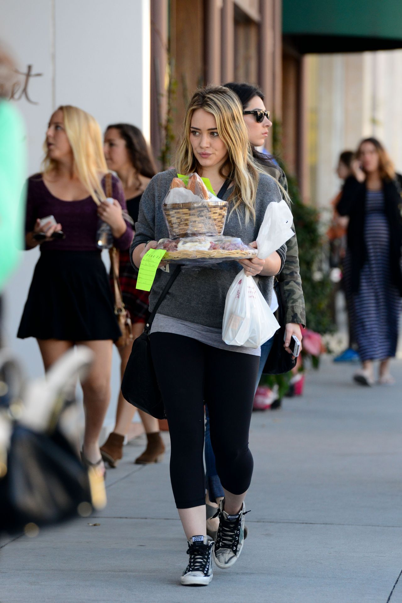 Hilary Duff Shopping on Rodeo Drive in Beverly Hills May 24, 2012