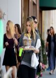 Hilary Duff Street Style - Out for Shopping in Beverly Hills - December 24, 2013 