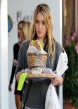 Hilary Duff Street Style - Out for Shopping in Beverly Hills - December 24, 2013 