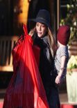 Hilary Duff Street Style - Out in Bel Air - December 2013