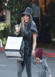 Hilary Duff Street Style - Out in Bel Air - December 2013