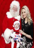 Holly Madison - Christmas Santa Shoot - December 2013 