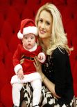 Holly Madison - Christmas Santa Shoot - December 2013 