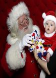 Holly Madison - Christmas Santa Shoot - December 2013 