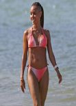 Jada Pinkett Smith Bikini Candids - Hawaii December 2013
