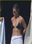Jennifer Aniston in a Bikini - Cabo San Lucas, December 2013