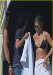 Jennifer Aniston in a Bikini - Cabo San Lucas, December 2013
