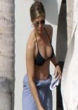 Jennifer Aniston in a Bikini – Cabo San Lucas (Part II), December 2013